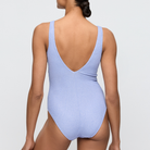 Marie Jo Tinjis badedragt uden bøjle, lilla - 1006932 - SDK - Sparkling Dusk