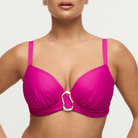 PrimaDonna Uvita bikini top med bøjle, pink - 4013510 - DMA - Deep Magenta