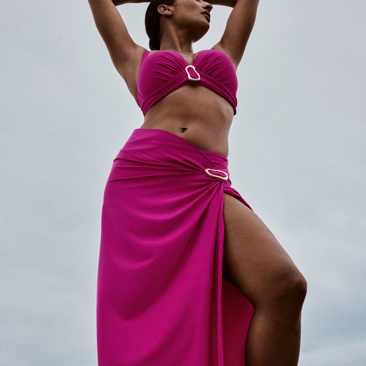 PrimaDonna Uvita nederdel, pink - 4013583 - DMA - Deep Magenta