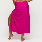 PrimaDonna Uvita nederdel, pink - 4013583 - DMA - Deep Magenta