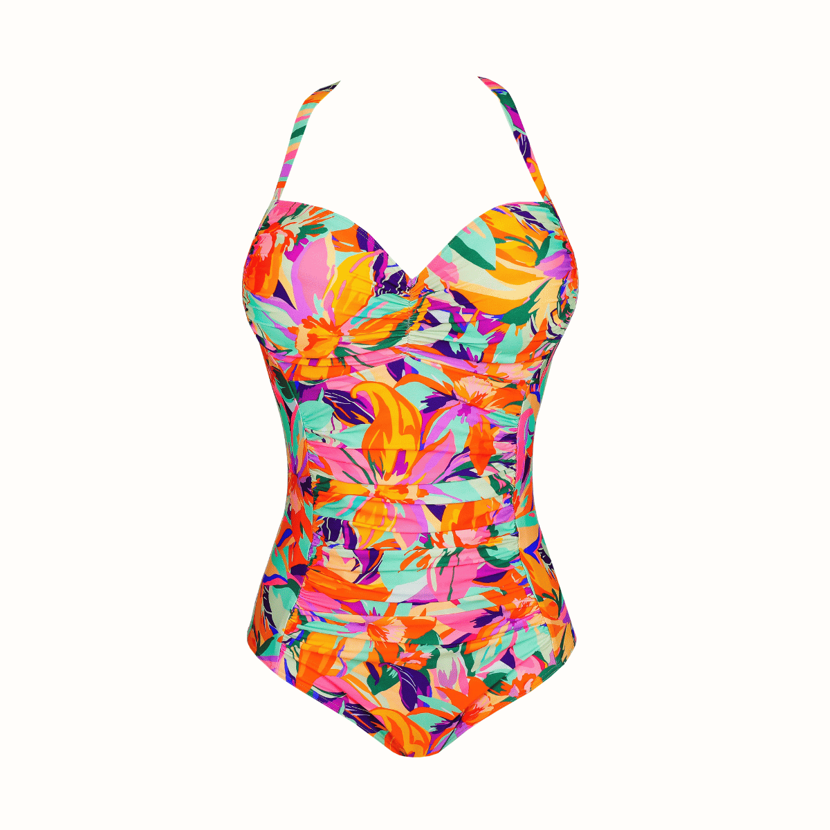PrimaDonna Varadeo badedragt med bøjle, multi - 4013930 - BTT - Bright Tropics
