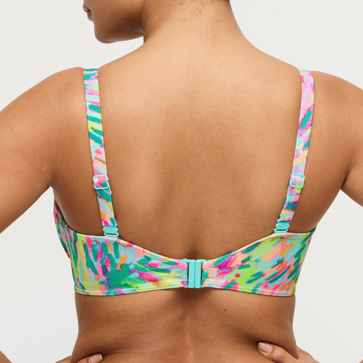 PrimaDonna Douala bikini top med bøjle, multi - 4014010 - IMS - Impressionist Summer