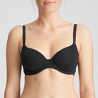 Marie Jo Louie BH med bøjle, sort - 0122096 - ZWA - Black