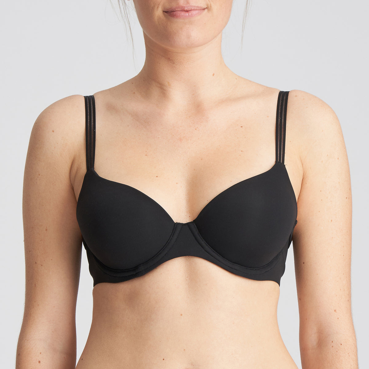 Marie Jo Louie BH med bøjle, sort - 0122096 - ZWA - Black