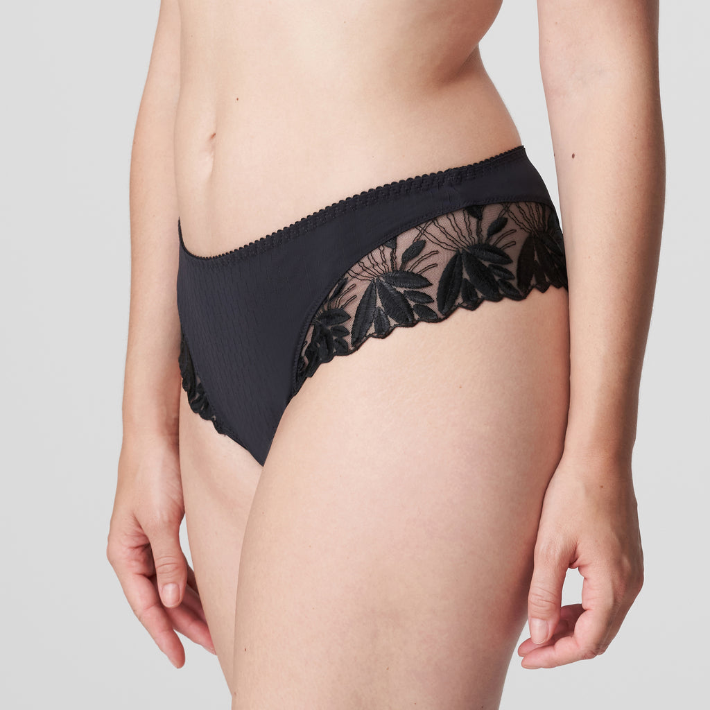 PrimaDonna Orlando g-streng, sort - 0663151 - CHB - Charcoal