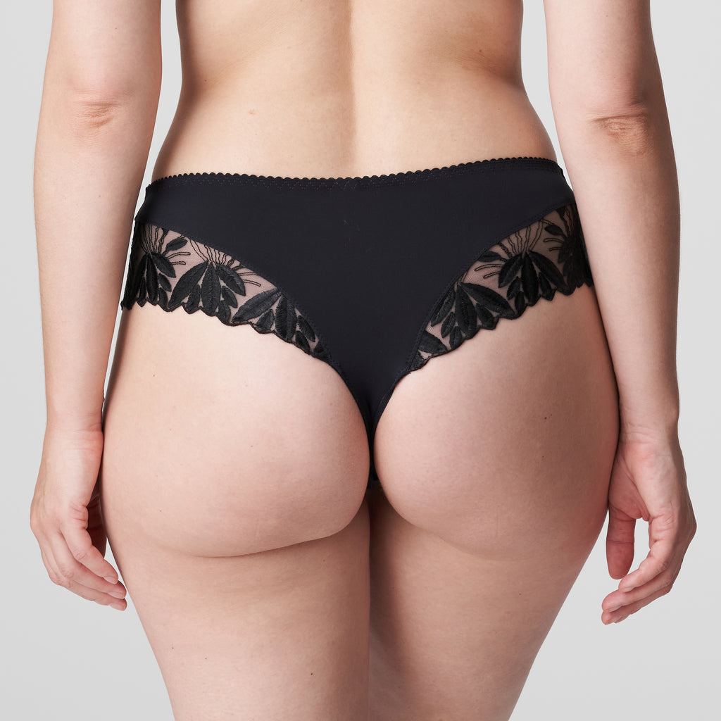 PrimaDonna Orlando g-streng, sort - 0663151 - CHB - Charcoal