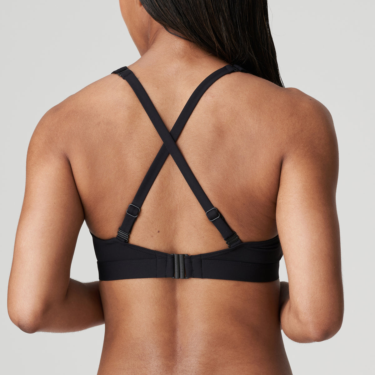 PrimaDonna Holiday bikini top uden bøjle, sort - 4007121 - ZWA - Black
