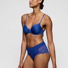 Marie Jo Cathia maxi trusse, blå - 0502811 - STB - Stylo Blue