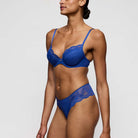Marie Jo Cathia g-streng, blå - 0602810 - STB - Stylo Blue