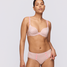 Marie Jo Avero Tiny BH med bøjle, lyserød - 0102906 - PWD - Powder Rose