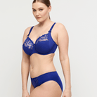 PrimaDonna Deauville BH med bøjle, blå - 0161810/11 - ICB - Iconic Blue