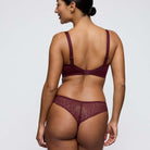PrimaDonna Salerno full-cup BH, bordeaux - 0163530-35 - EVR - Evening Red