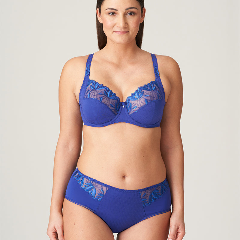 PrimaDonna Orlando maxi trusse, blå - 0563151 - CZB - Crazy Blue