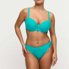 PrimaDonna Delray tai bikinitrusse, grøn - 4013650 - STU - Sea Turtle