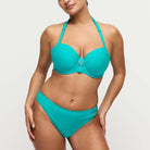 PrimaDonna Delray tai bikinitrusse, grøn - 4013650 - STU - Sea Turtle